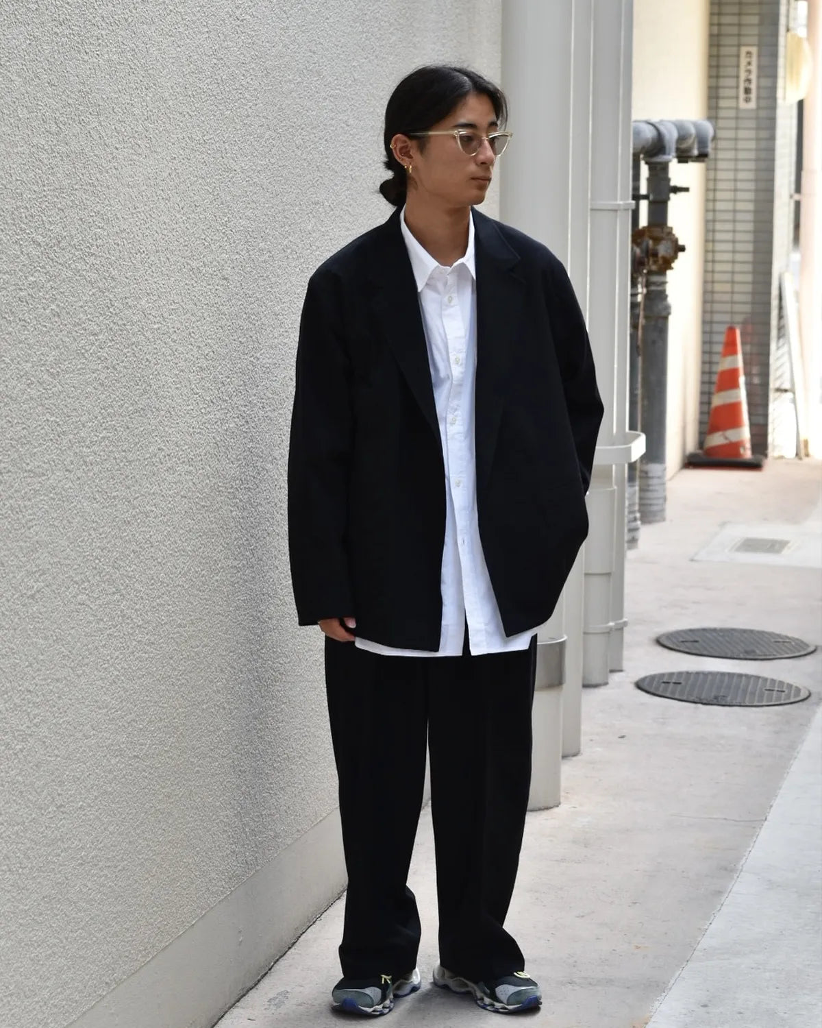 FreshService × blurhms / Cardigan Jacket EX