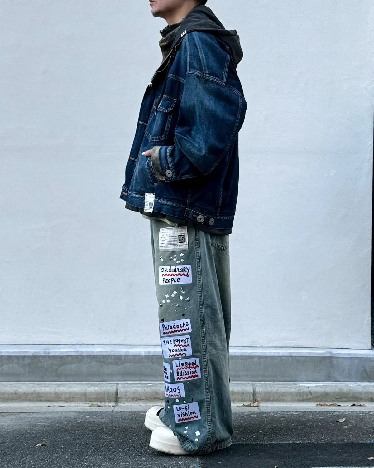 Maison MIHARA YASUHIRO / 3LAYERED DENIM JACKET (J16BL126)