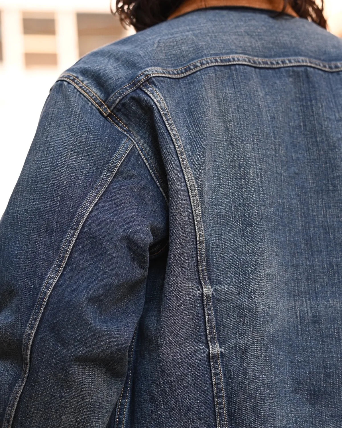 STANDARD CALIFORNIA × Lee / SD Storm Rider Denim Jacket 101LJ Vintage Wash (OUDLA520)