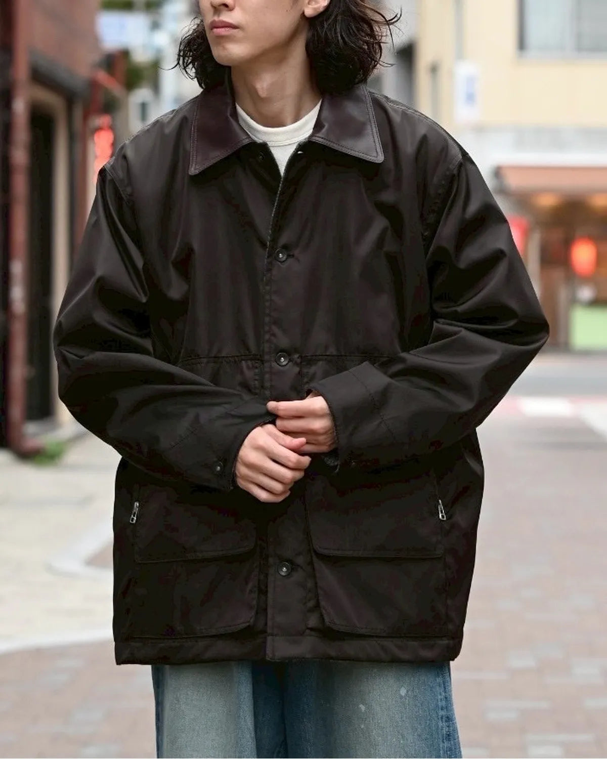 NTN / BETA REVERSIBLE WORK JACKET (N005-029105)