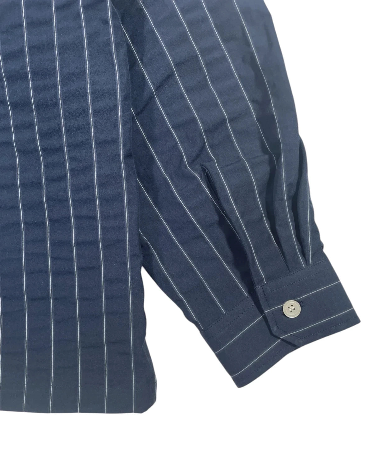 DESCENDANT (ディセンダント) / MILPITAS STRIPE LS SHIRT | 公式通販
