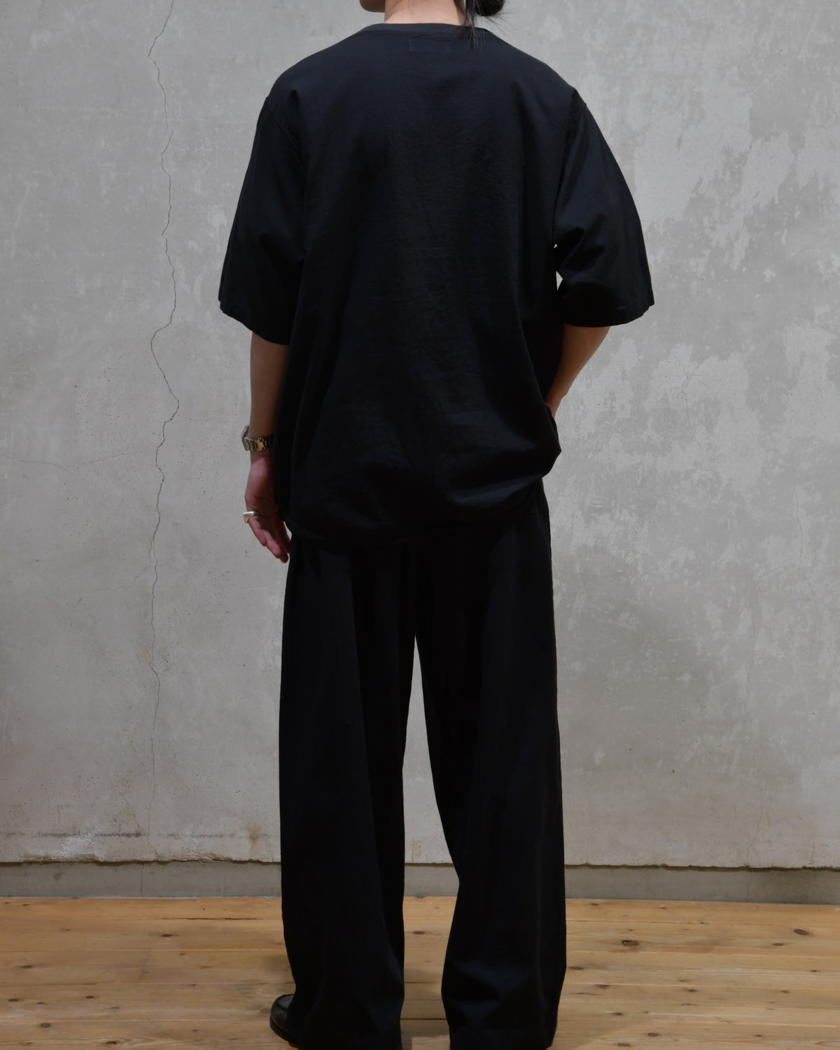 marka / CREW NECK SHIRT (M26A16SH02B)