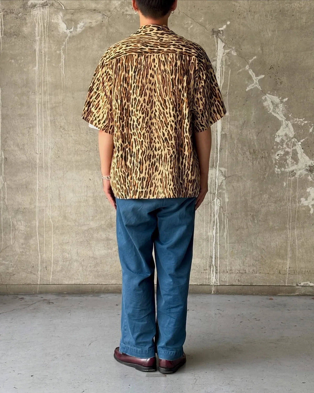 WACKO MARIA / HAWAIIAN SHIRT S/S -TYPE-4- (26SS-WMS-HI06)