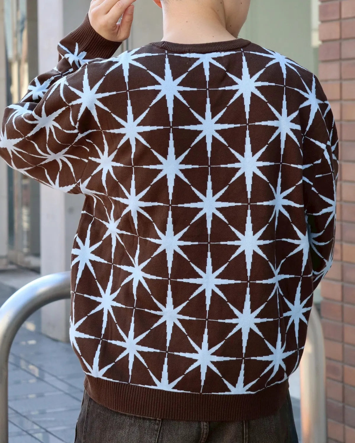 BoTT / Sparkle Jacquard Knit Sweater