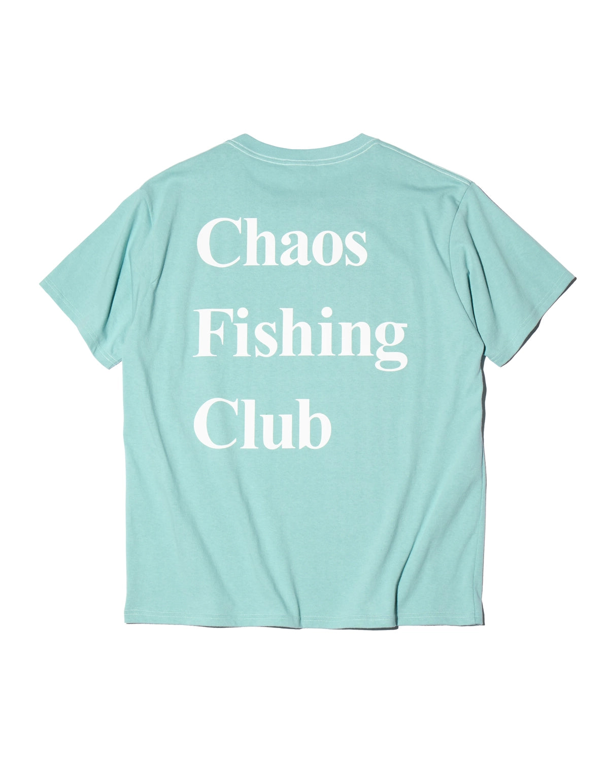 Chaos Fishing Club / Logo T-Shirt S/S (CFC-25SS-TEE01)