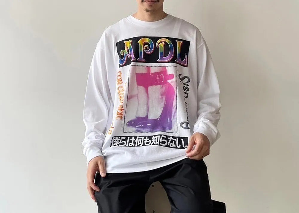 BIAS DOGS / × EVISEN BIAS DOGS 2HD CREW SWEAT 