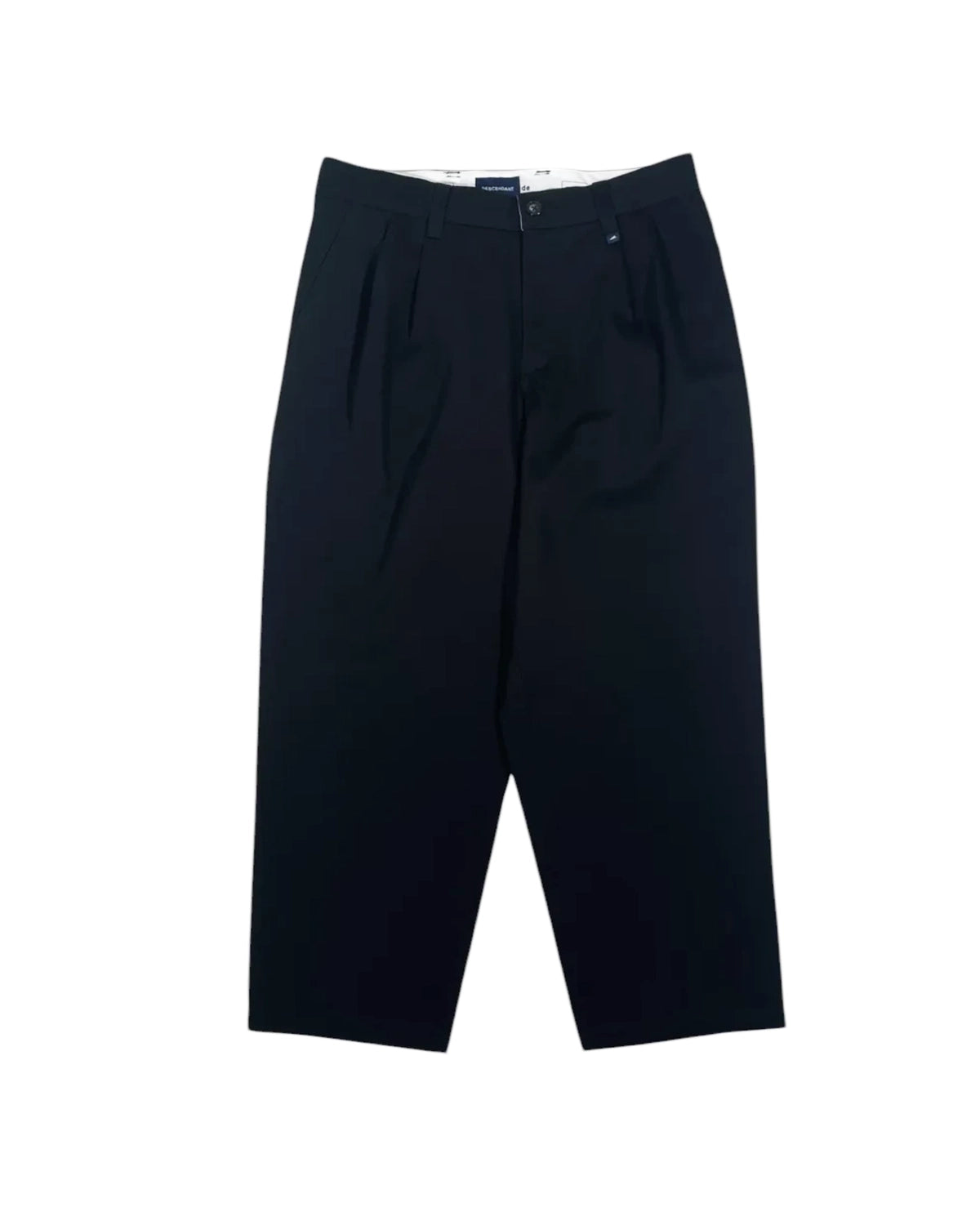 DESCENDANT / DC-3 ORGANIC COTTON TWILL TROUSERS (261TQDS-PTM01)