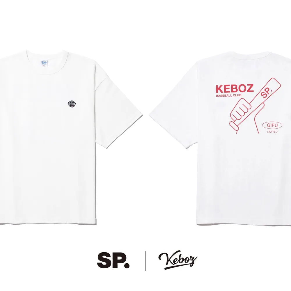 KEBOZ の SP. EXCLUSIVE S/S TEE (KBZSS24SS315)
