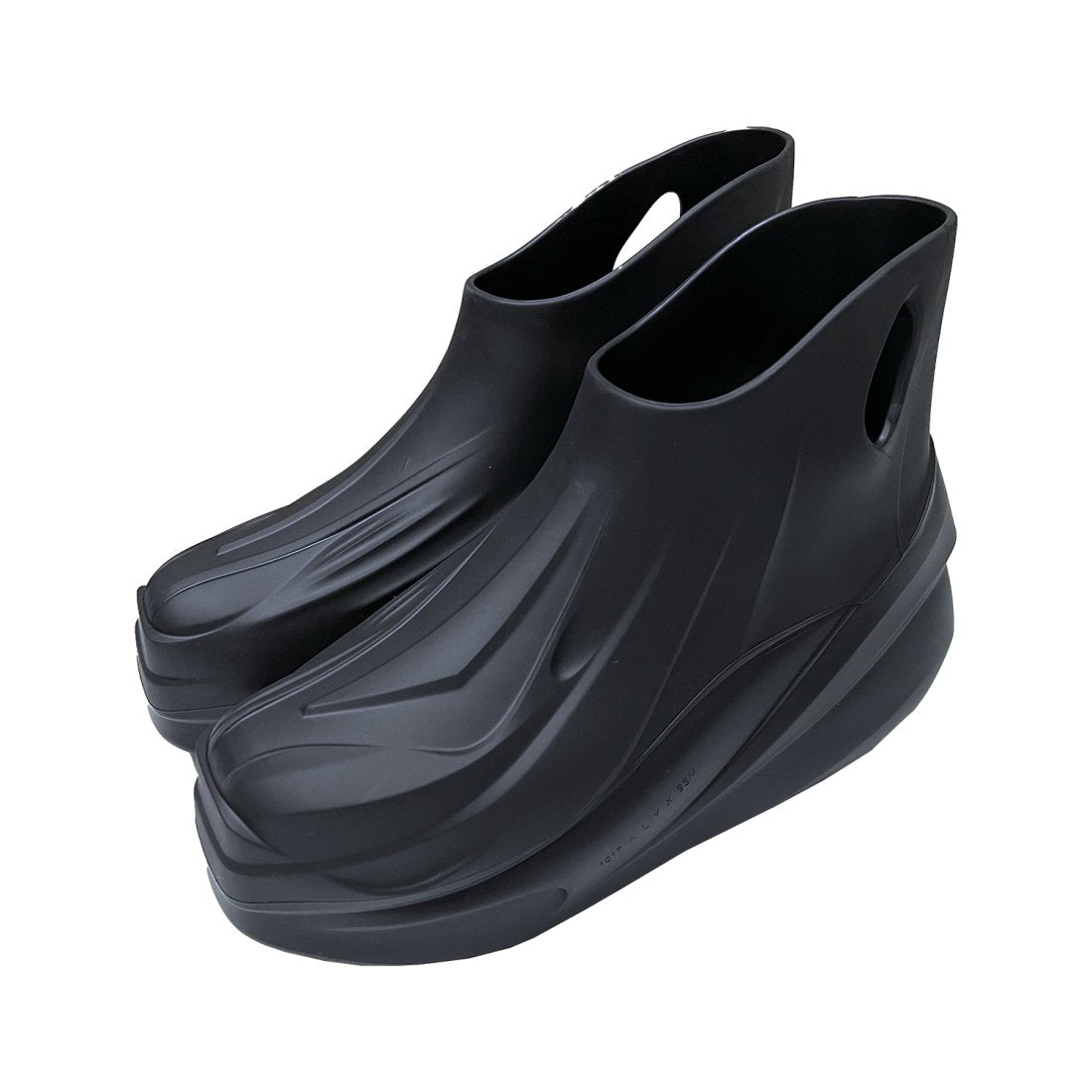 1017 ALYX 9SM | MONO SLIP ON-Black アリクス - ローファー/革靴