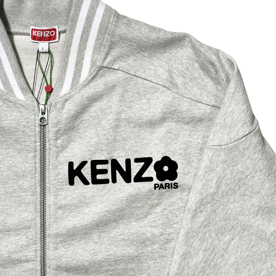 KENZO / ZIP UP SWEATSHIRT