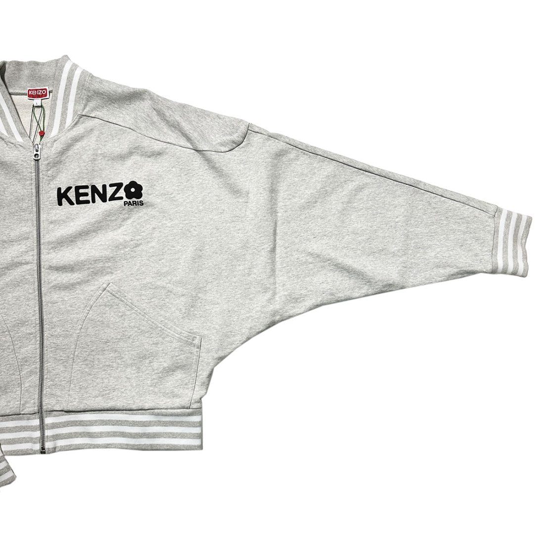 KENZO / ZIP UP SWEATSHIRT