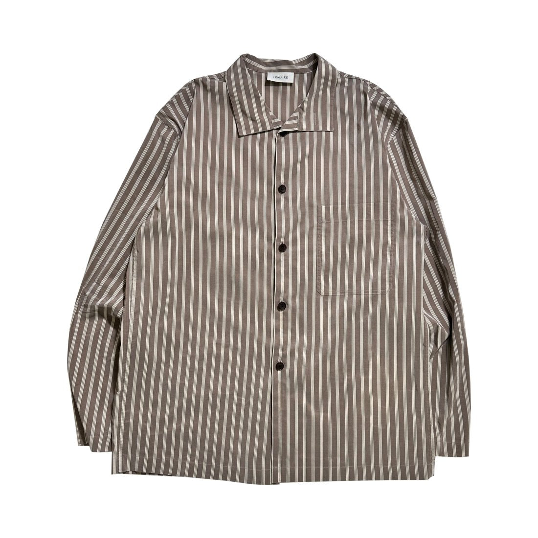 LEMAIRE /STAND COLLAR SHIRT