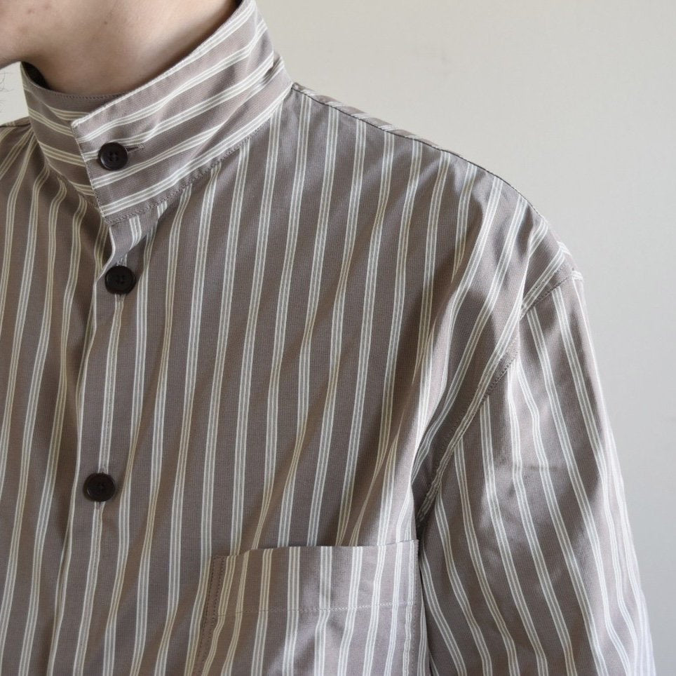 LEMAIRE /STAND COLLAR SHIRT