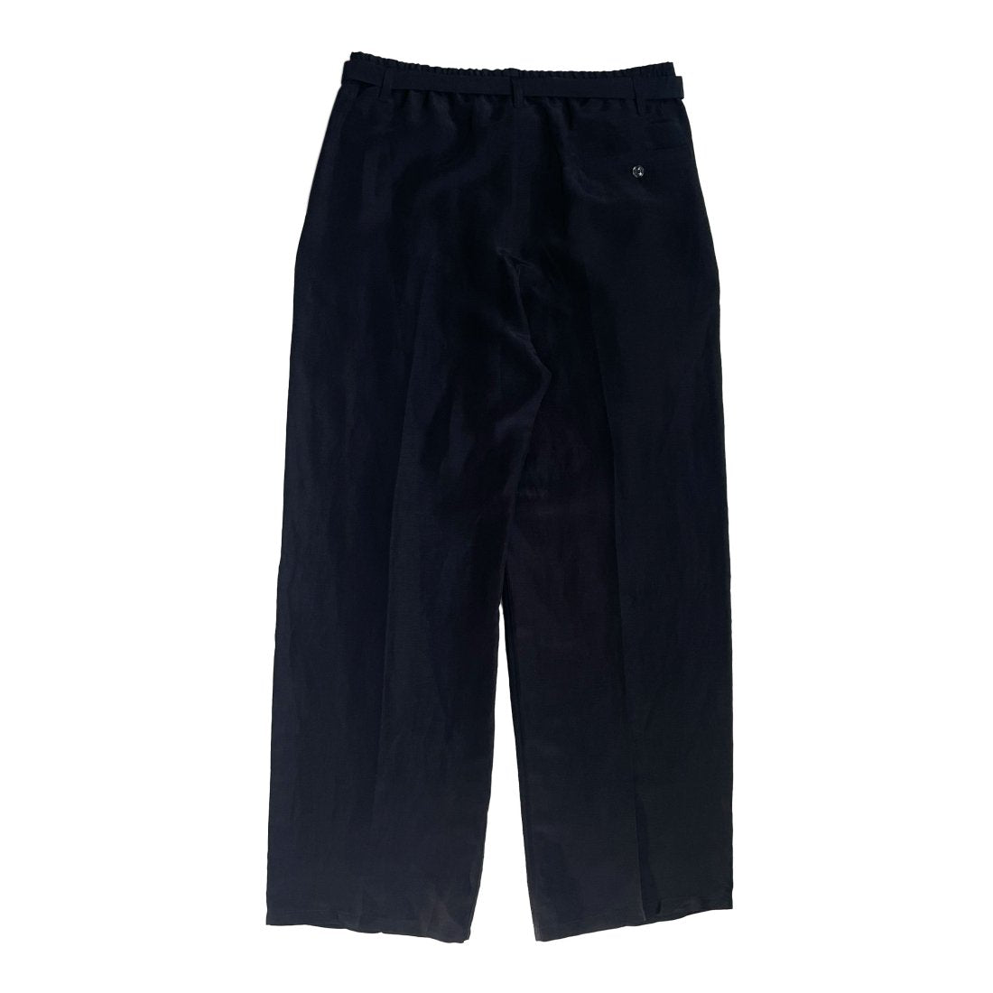 LEMAIRE / BELTED EASY PAN BELTED EASY PANTS 