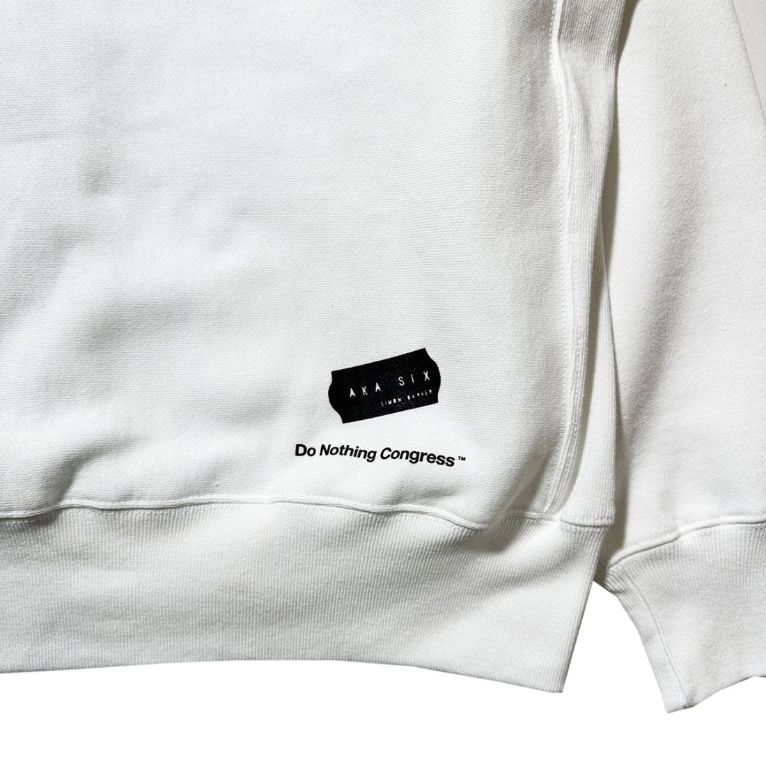 Do Nothing Congress × AKA SIX / ZIP-UP HOODIE TEA FOR TWO | 公式