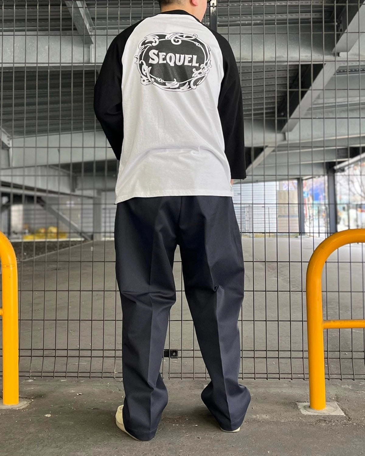 SEQUEL / RAGLAN TEE (SQ-24AW-RT-02)