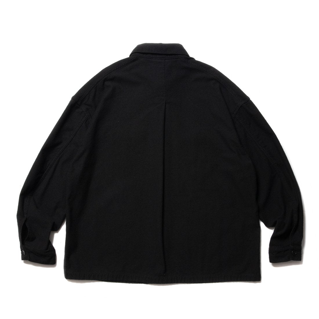 COOTIE Silk Nep Work Jacket Black