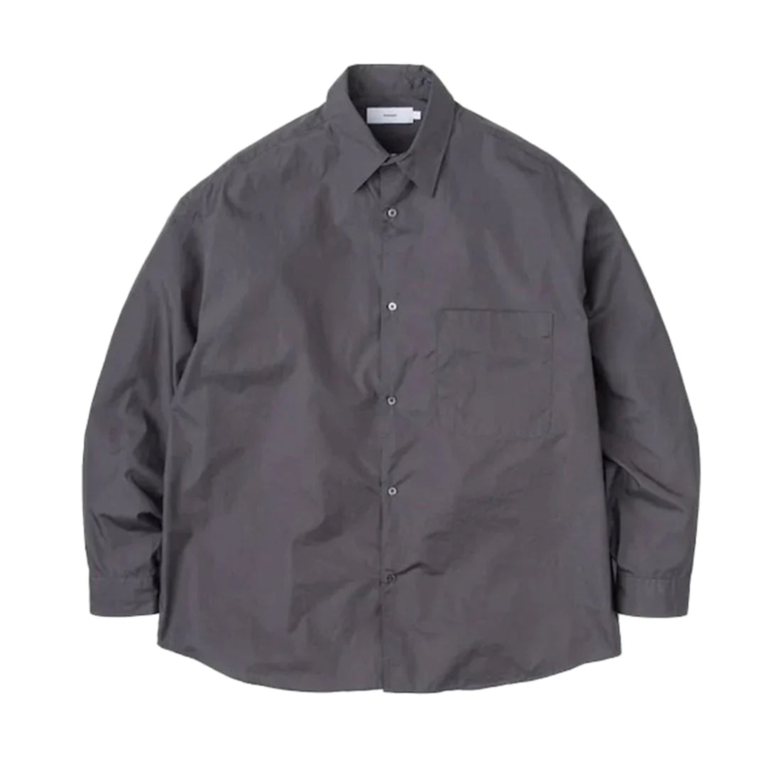 Graphpaper / Broad Regular Collar Shirt (GM243-50005B)