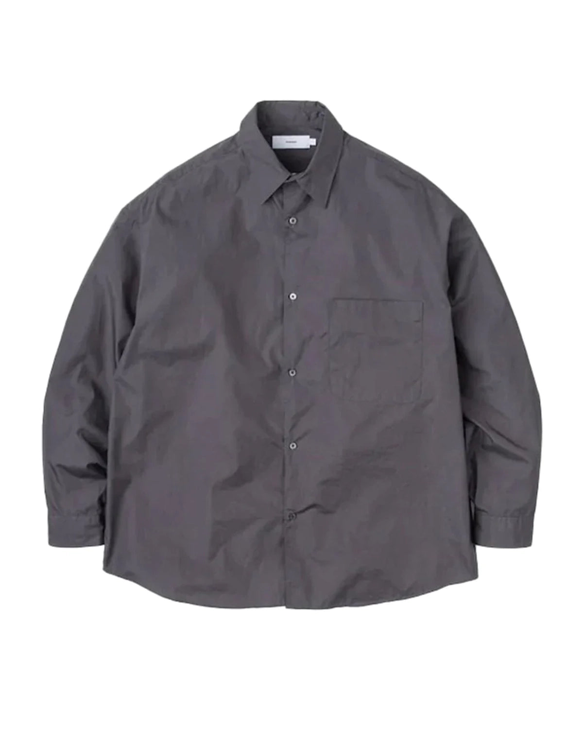 Graphpaper / Broad Regular Collar Shirt (GM251-50005B)