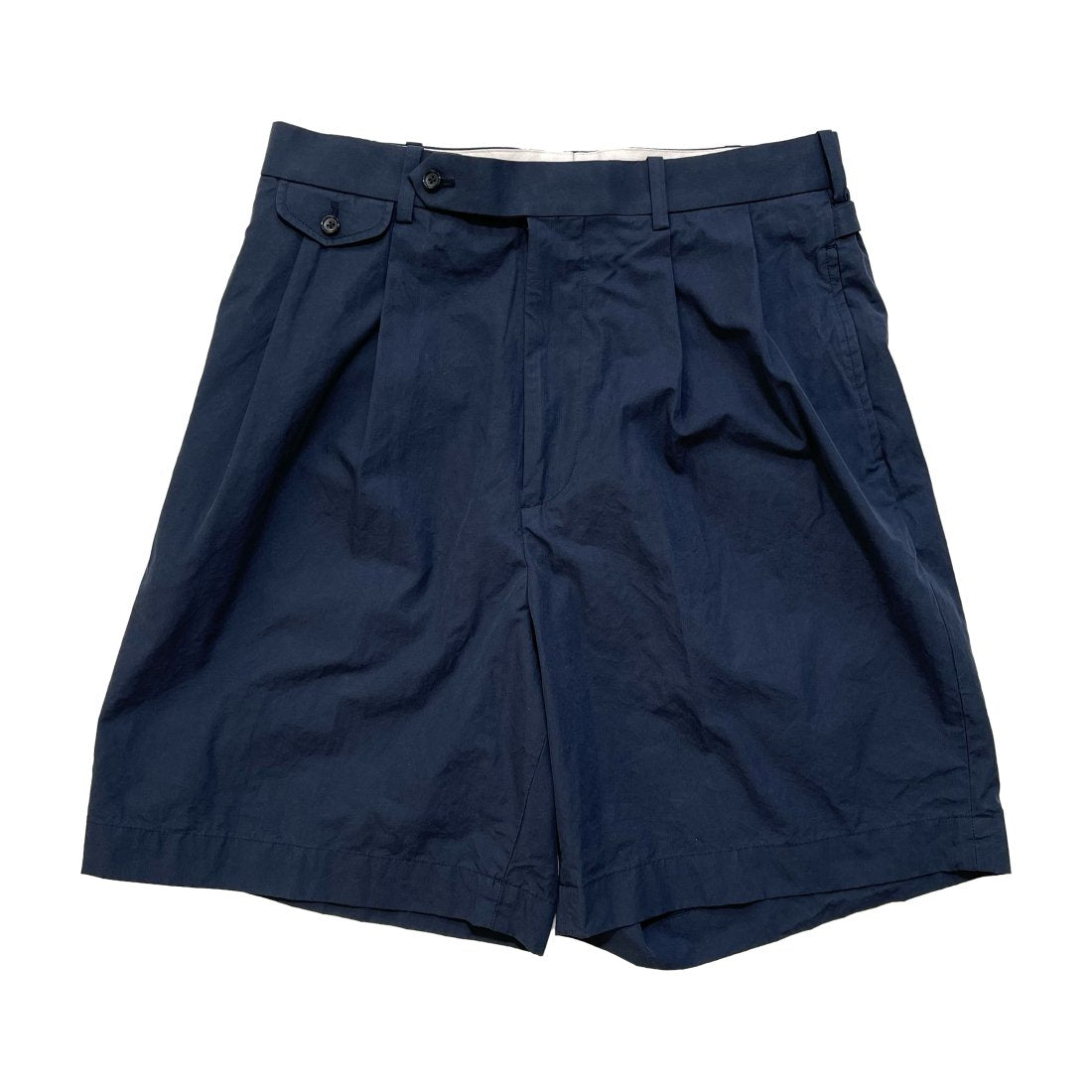 A.PRESSE / HIGH DENSITY WEATHER CLOTH SHORTS