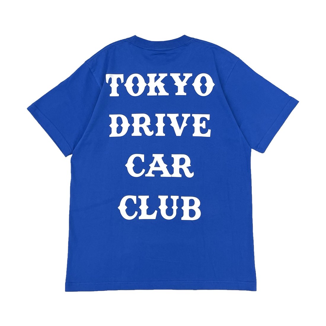 TOKYO DRIVE CAR CLUB / BLUE BLOOD GYM TEE