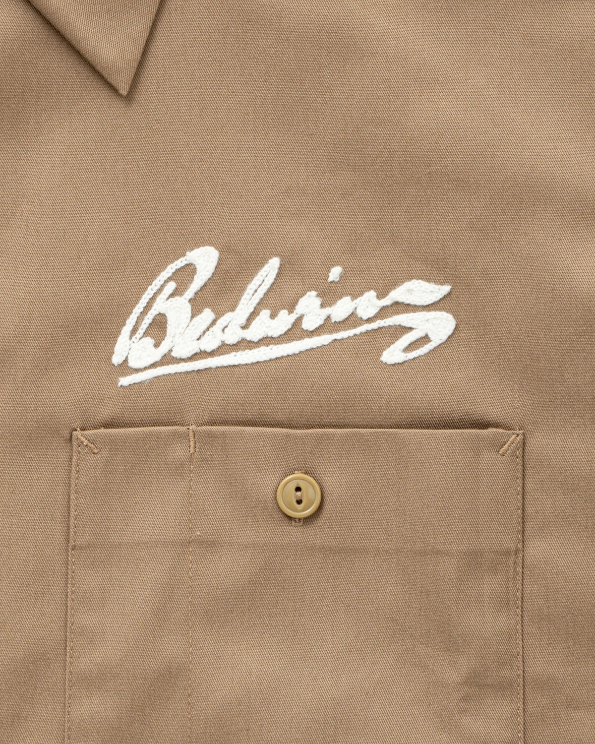 BEDWIN & THE HEARTBREAKERS / S/S MECHANIC SHIRT "DIESEL" (25SB1747)