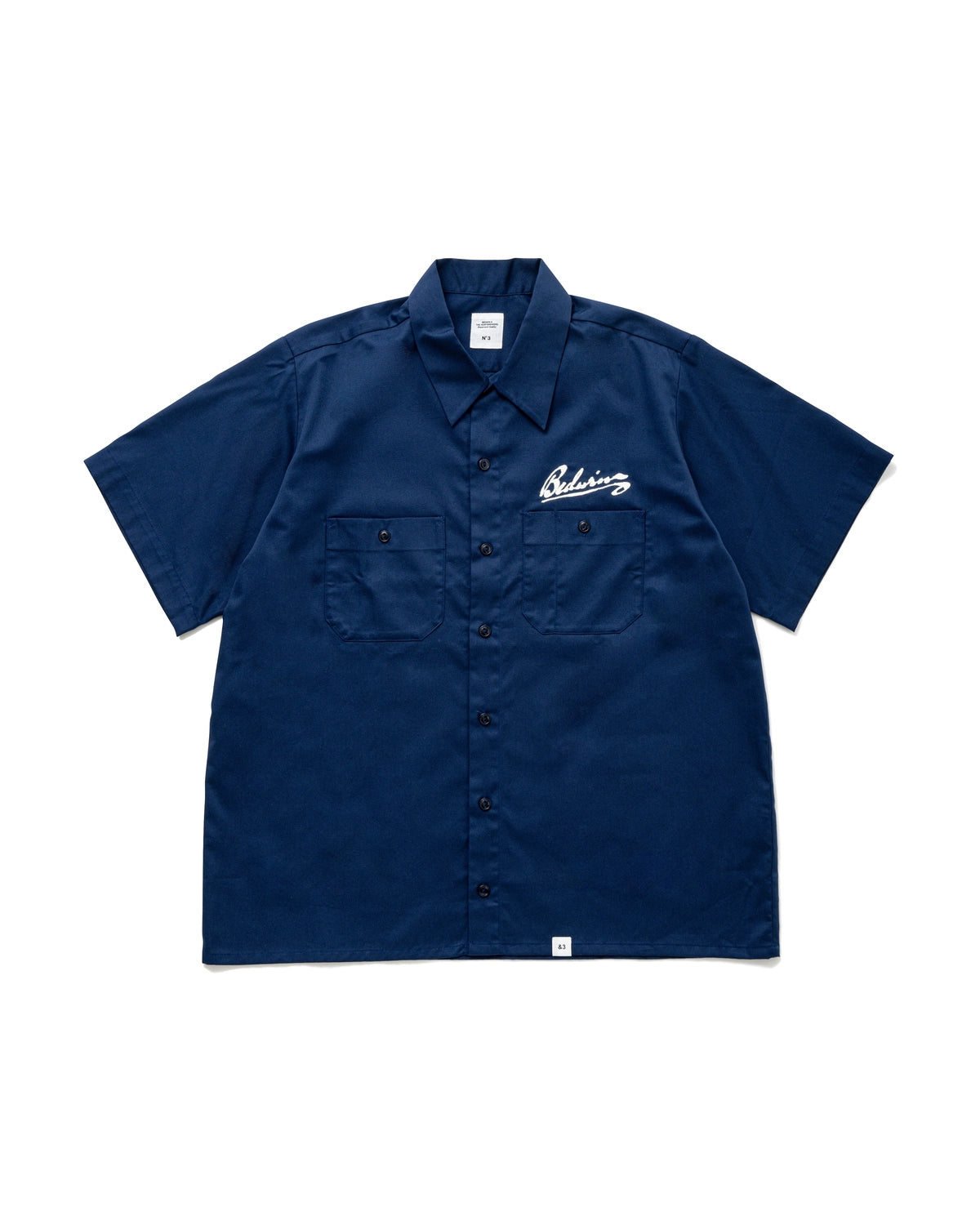 BEDWIN & THE HEARTBREAKERS / S/S MECHANIC SHIRT "DIESEL" (25SB1747)