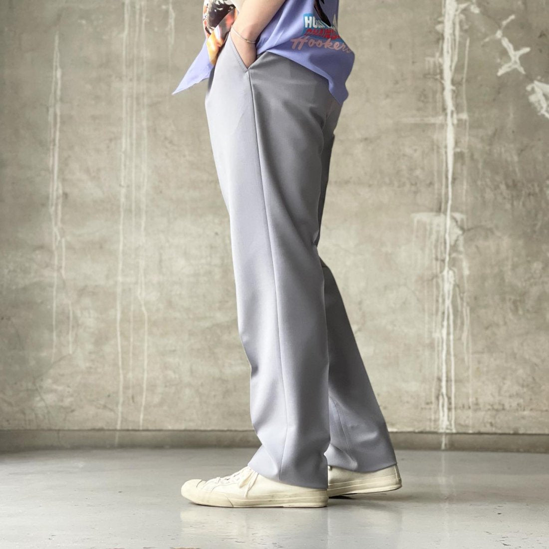 WACKO MARIA / PLEATED TROUSERS (TYPE-2)