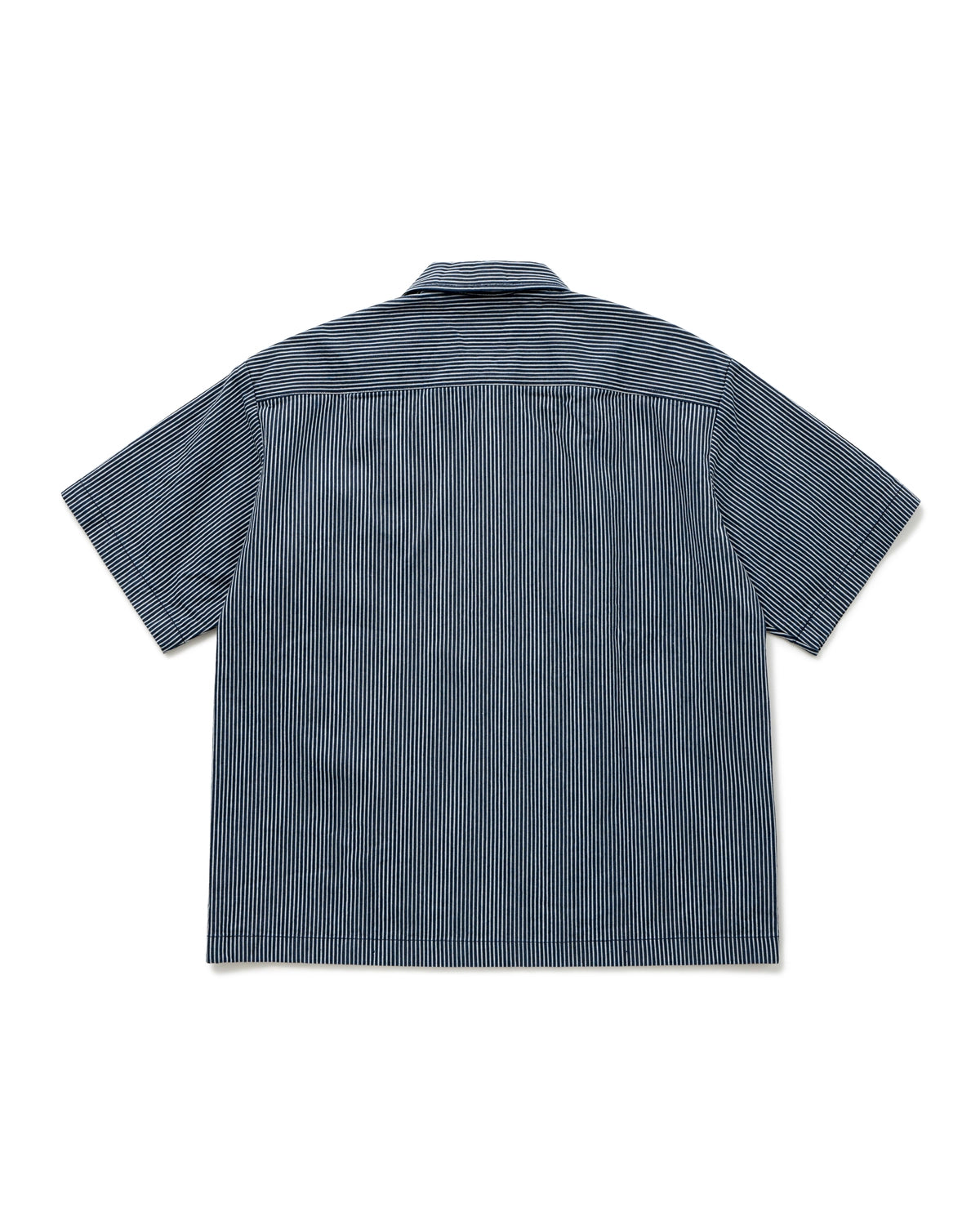 BEDWIN & THE HEARTBREAKERS / S/S ZIP UP SHIRT "GIBSON" (25SB1749)