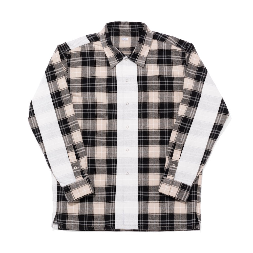 SEQUEL / LINE NEL CHECK SHIRT (SQ-23SS-SH-02)