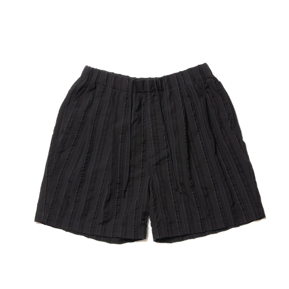 COOTIE PRODUCTIONS® / STRIPE SUCKER CLOTH 2 TUCK EASY SHORTS