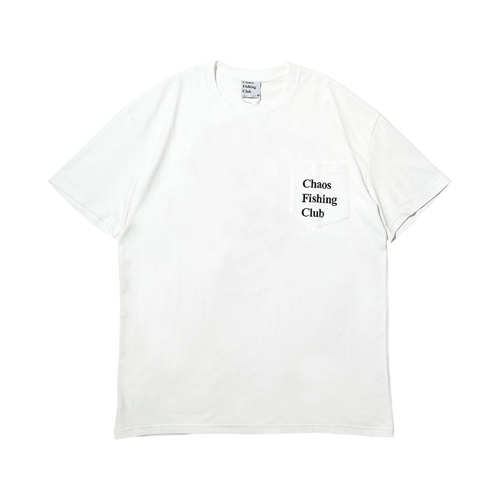 Chaos Fishing Club for JB Voice / LOGO POCKET EVIL FLAME S/S 