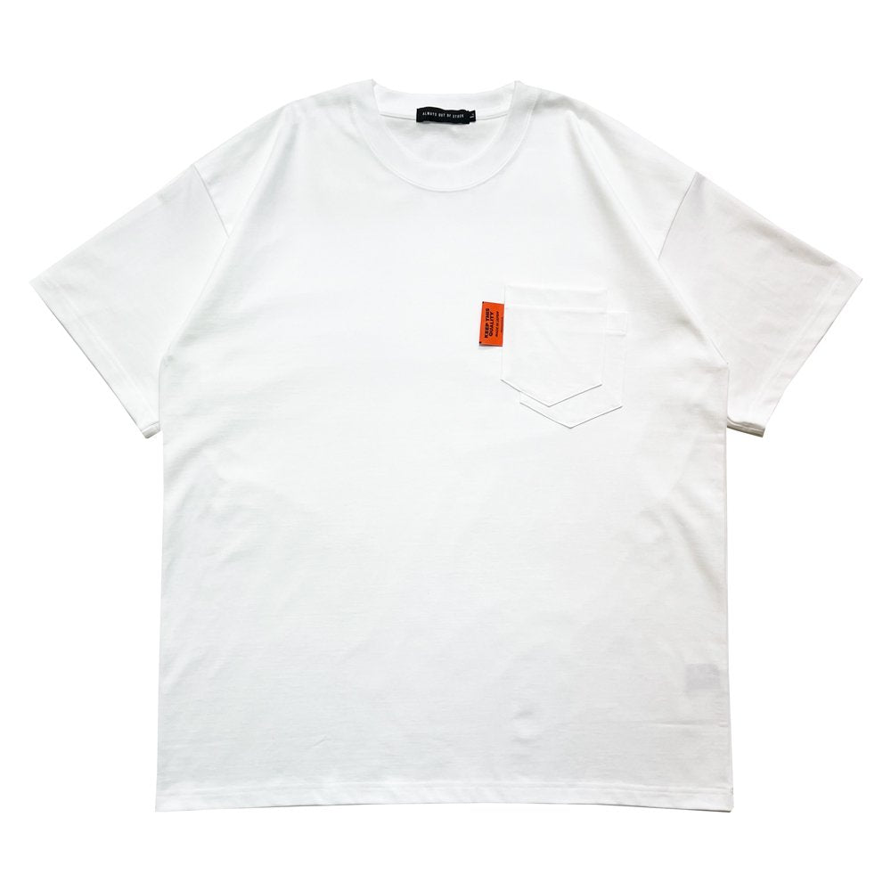 ALWAYS OUT OF STOCK/DOUBLE POCKET SUPIMA TEE