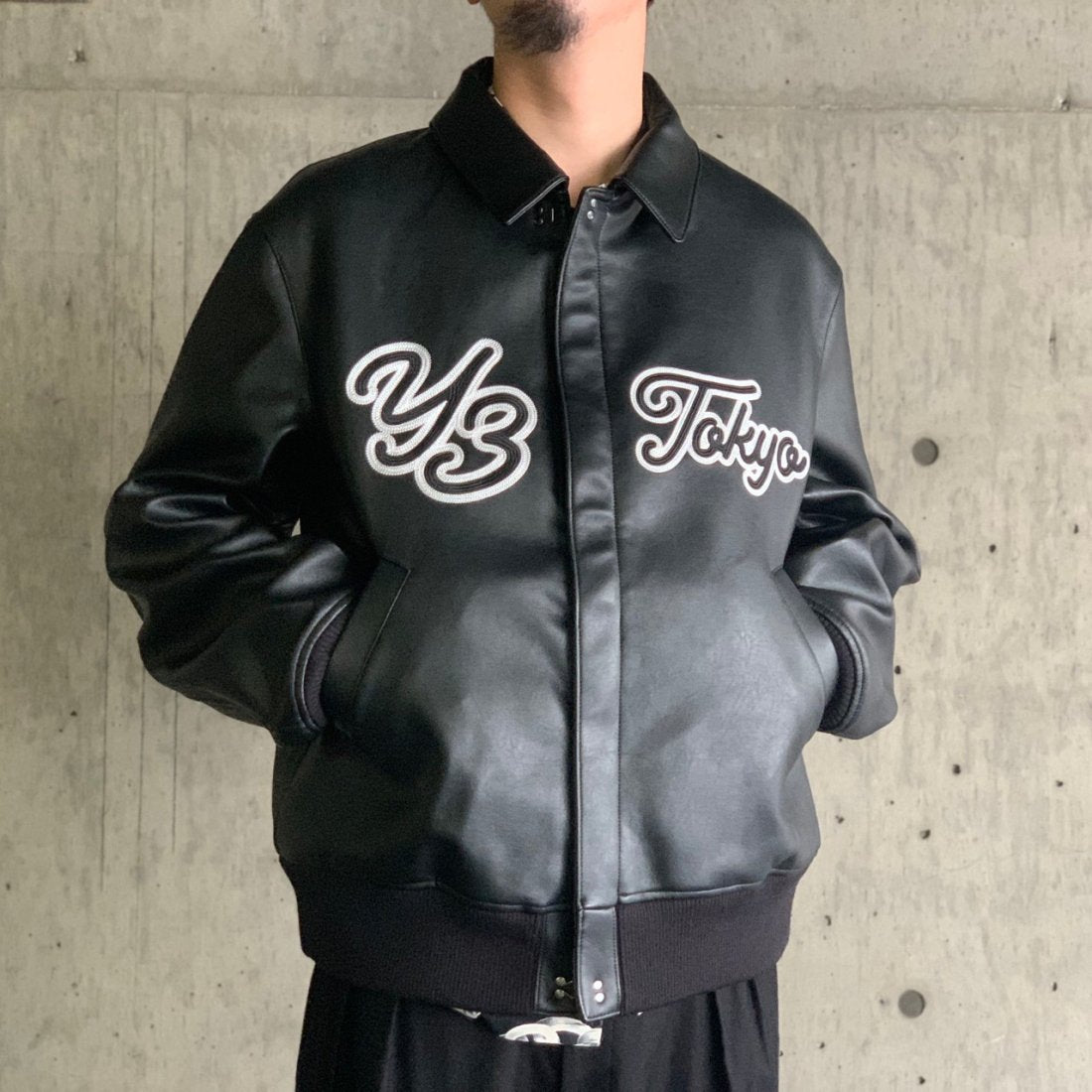 Y-3 / COLLARED BOMBER