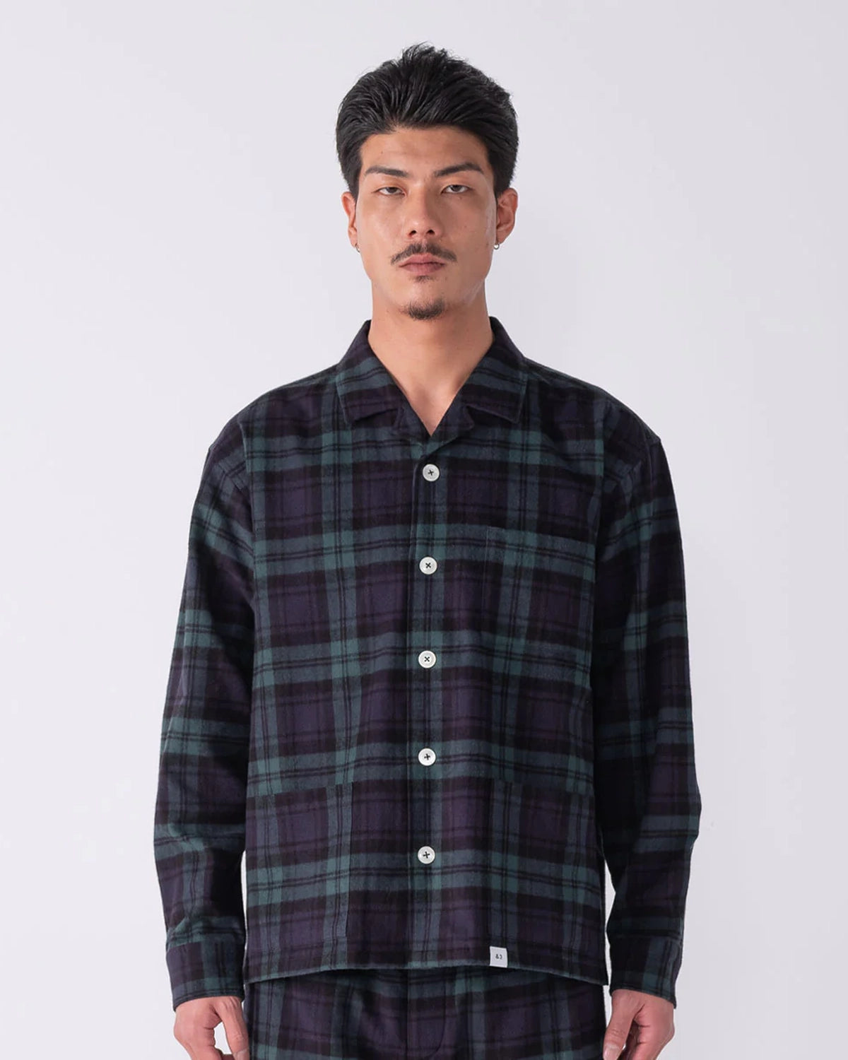BEDWIN & THE HEARTBREAKERS / L/S PYJAMAS SHIRT "KLOSTERMAN" (25AB1755)
