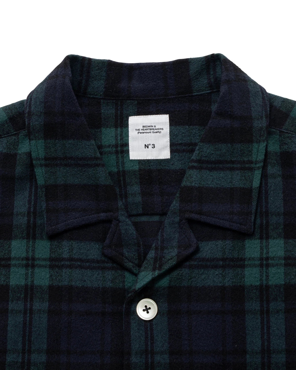 BEDWIN & THE HEARTBREAKERS / L/S PYJAMAS SHIRT "KLOSTERMAN" (25AB1755)