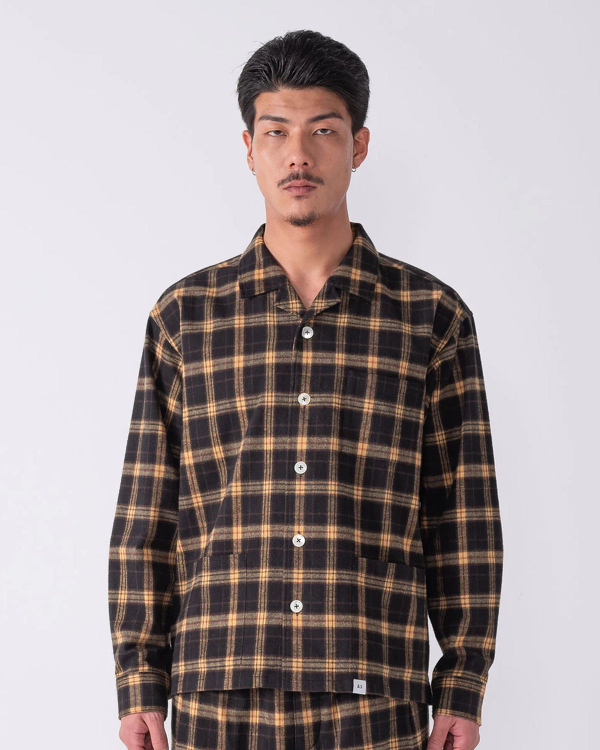 BEDWIN & THE HEARTBREAKERS / L/S PYJAMAS SHIRT "KLOSTERMAN" (25AB1755)