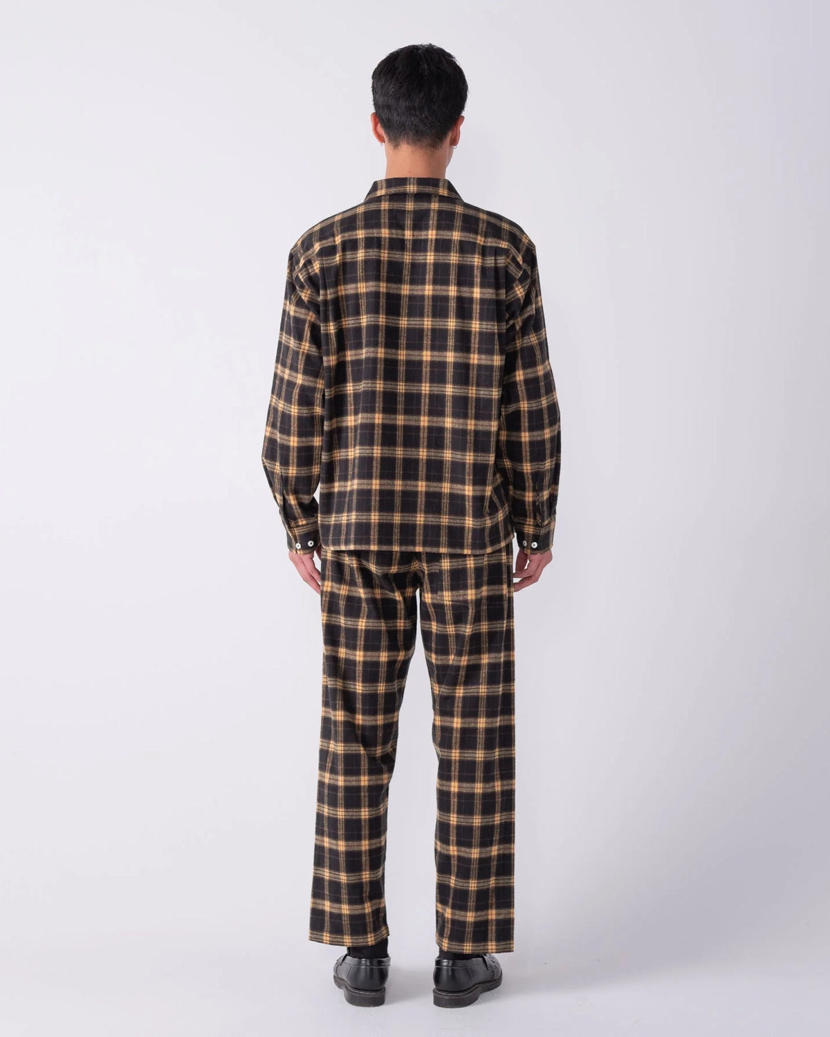 BEDWIN & THE HEARTBREAKERS / L/S PYJAMAS SHIRT "KLOSTERMAN" (25AB1755)