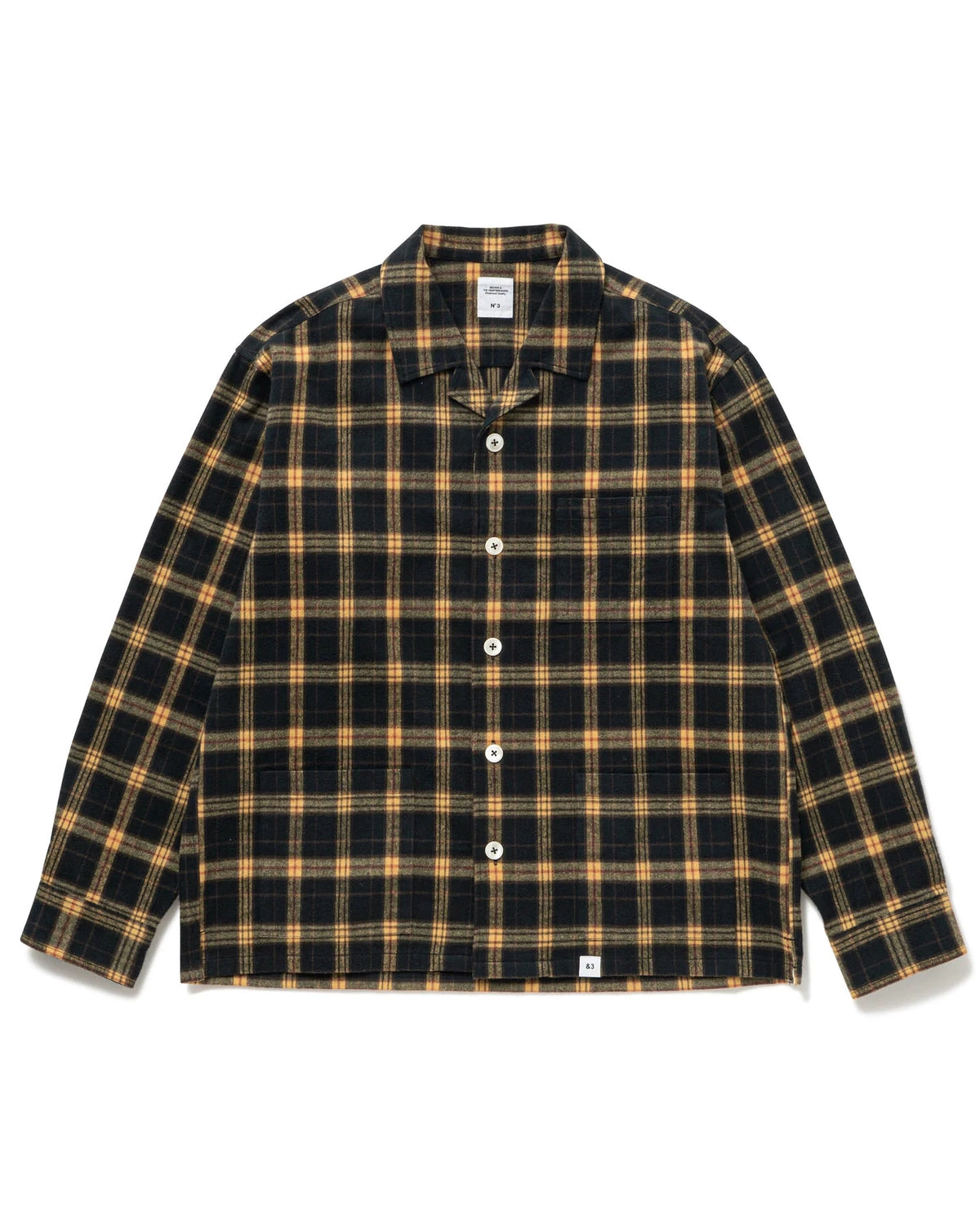 BEDWIN & THE HEARTBREAKERS / L/S PYJAMAS SHIRT "KLOSTERMAN" (25AB1755)