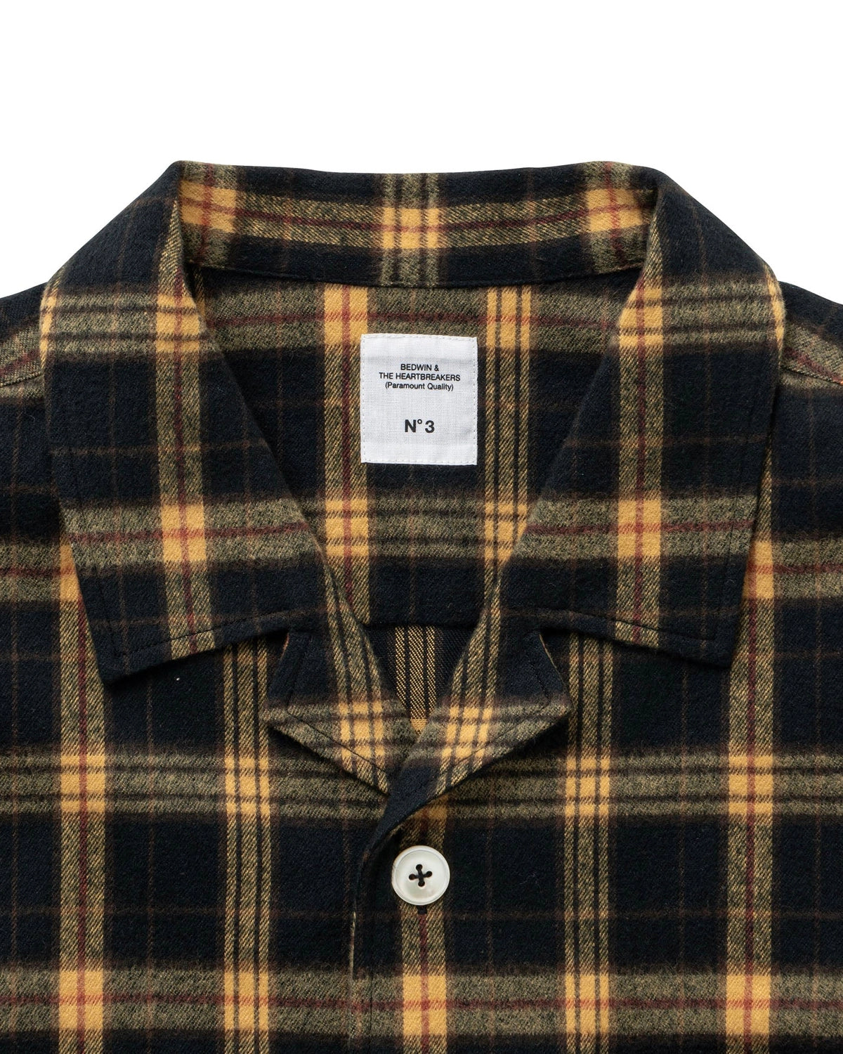 BEDWIN & THE HEARTBREAKERS / L/S PYJAMAS SHIRT "KLOSTERMAN" (25AB1755)
