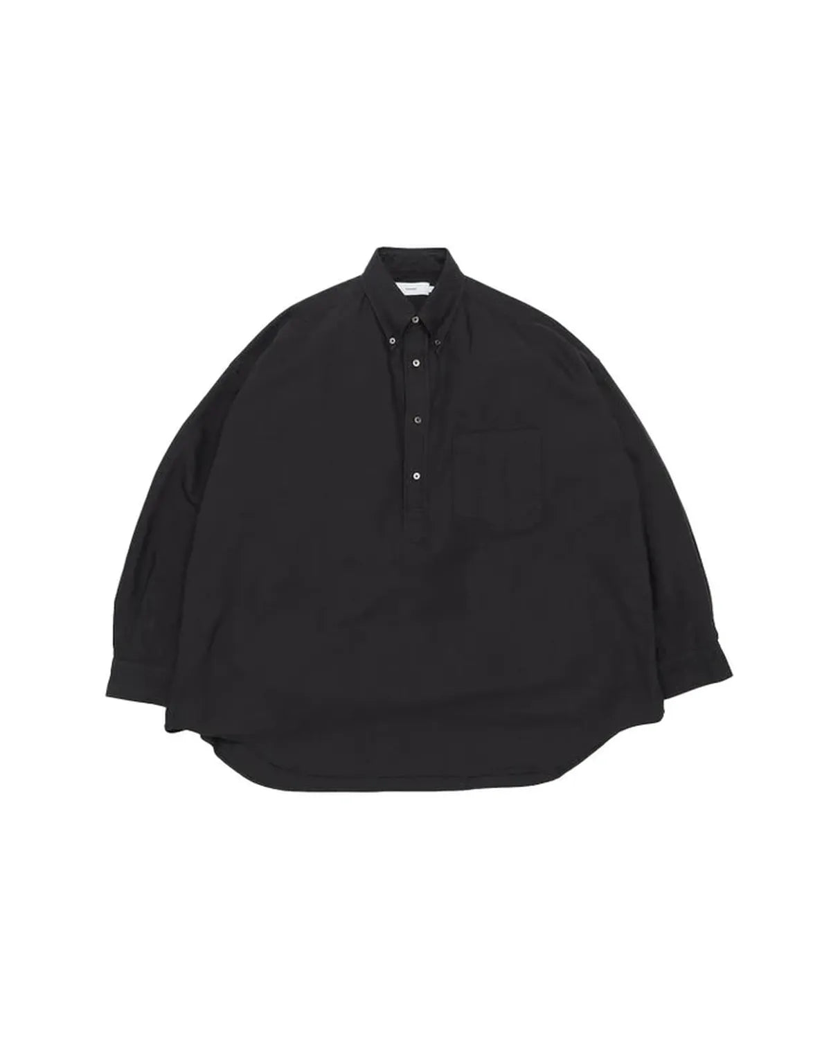 Graphpaper / Oxford L/S Oversized B.D Pullover Shirt (GM253-50023B)