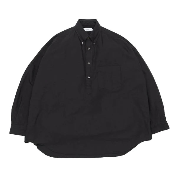 Graphpaper / Oxford L/S Oversized B.D Pullover Shirt (GM243-50025B)