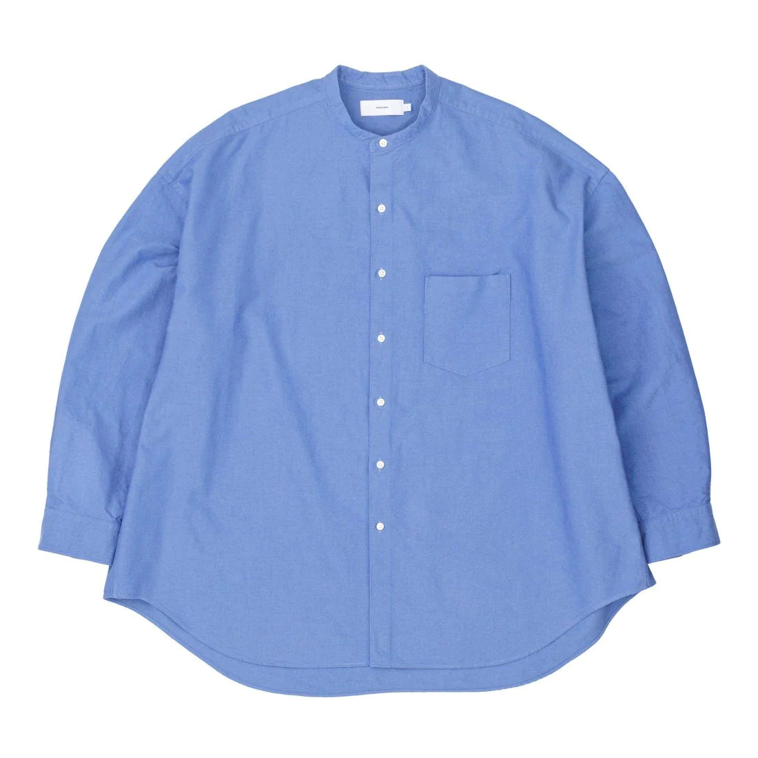 Graphpaper / Oxford Oversized  Band Collar Shirt