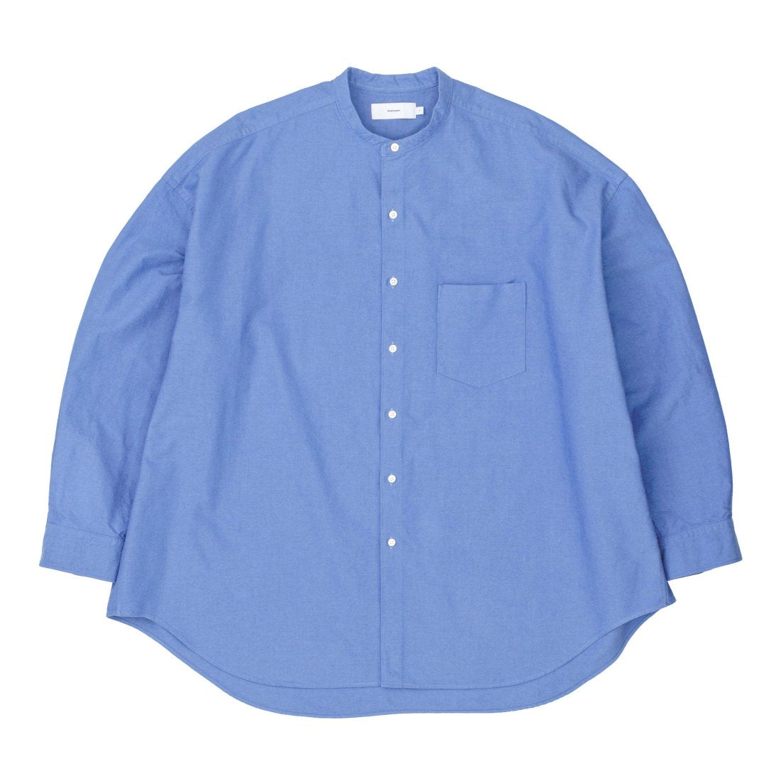 Graphpaper / Oxford Oversized Band Collar Shirt