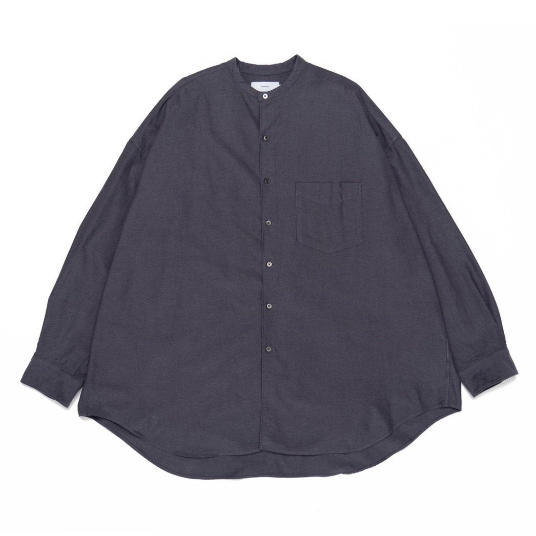 Graphpaper / Oxford Oversized Band Collar Shirt