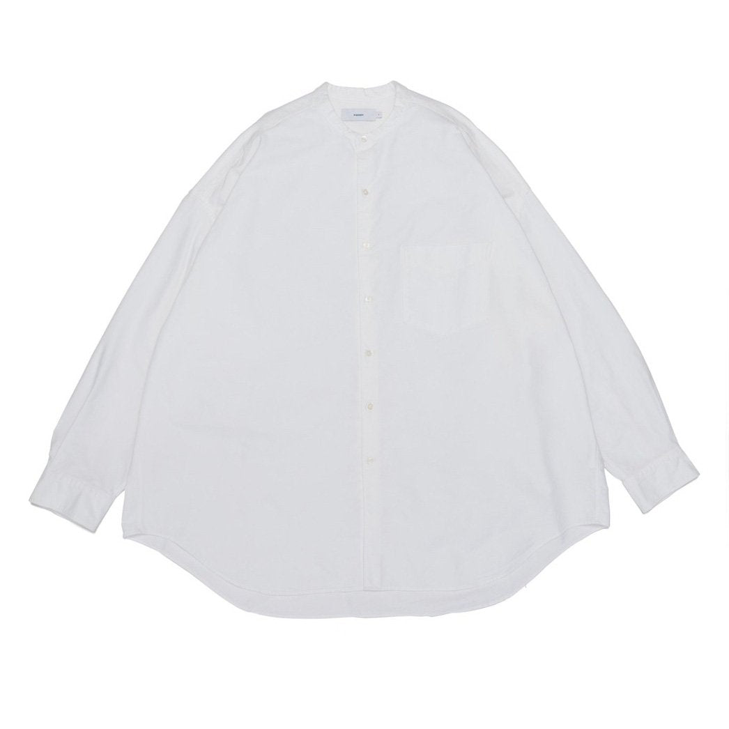 Graphpaper / Oxford Oversized Band Collar Shirt