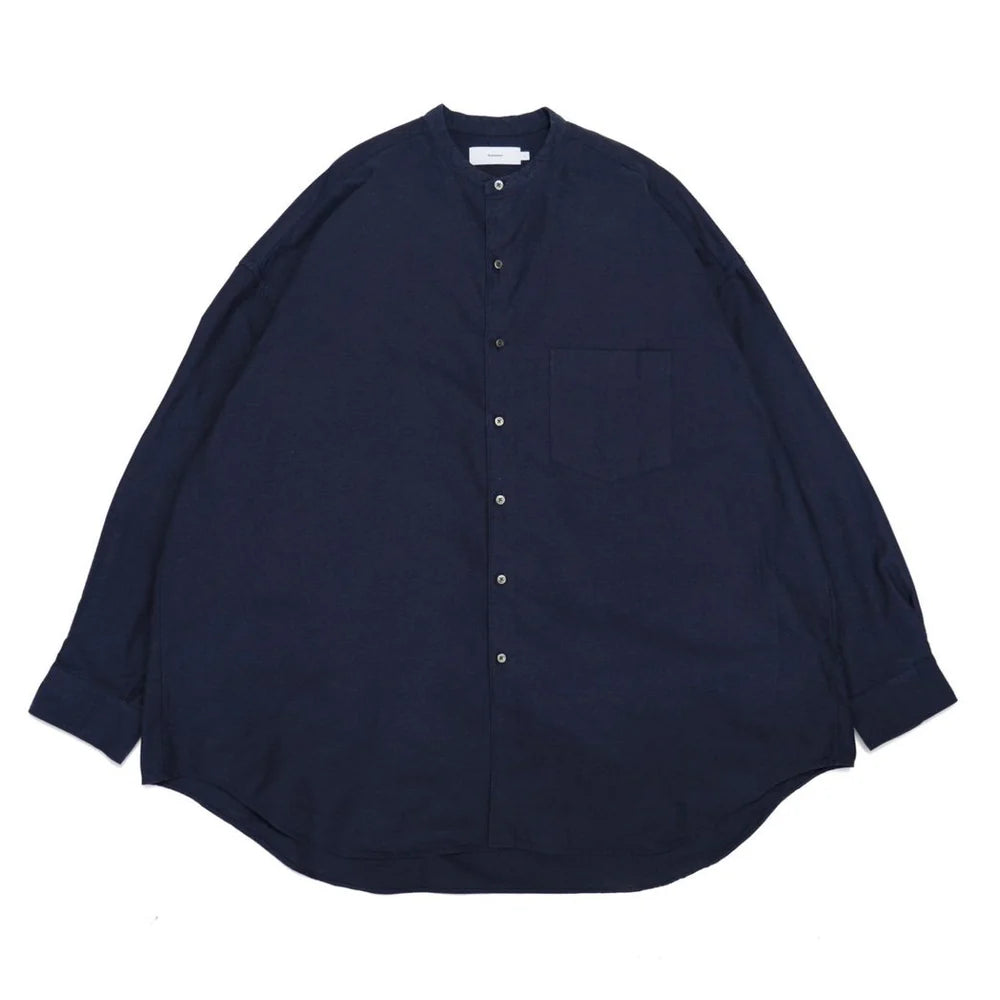 Graphpaper / Oxford Oversized  Band Collar Shirt