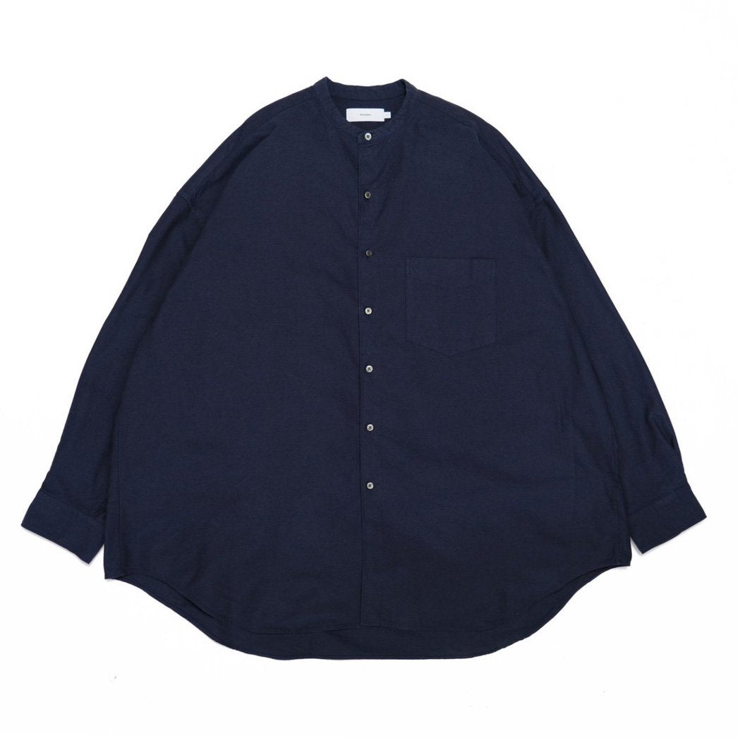 Graphpaper / Oxford Oversized Band Collar Shirt