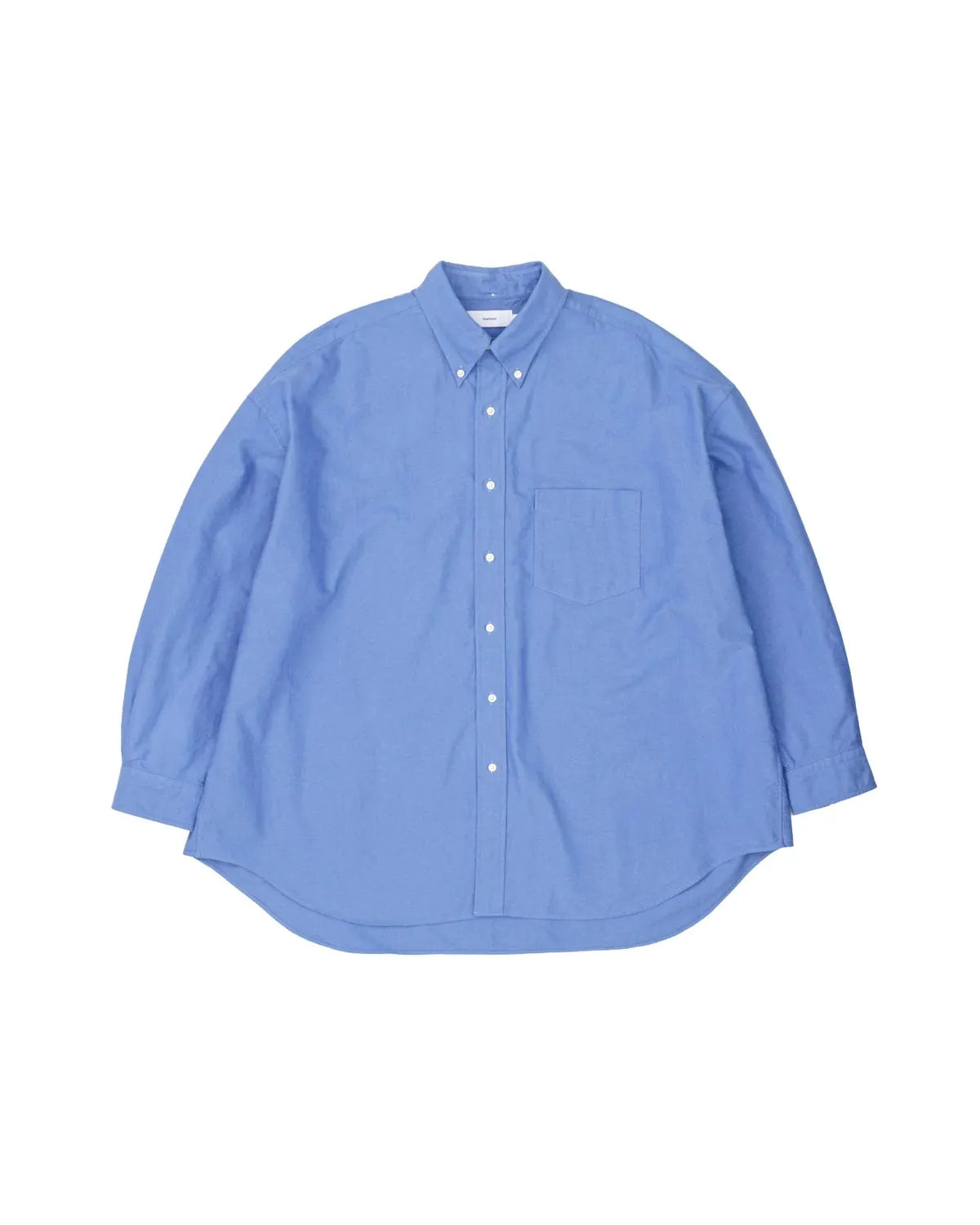 Graphpaper / Oxford L/S Oversized B.D Shirt (GM253-50021B)