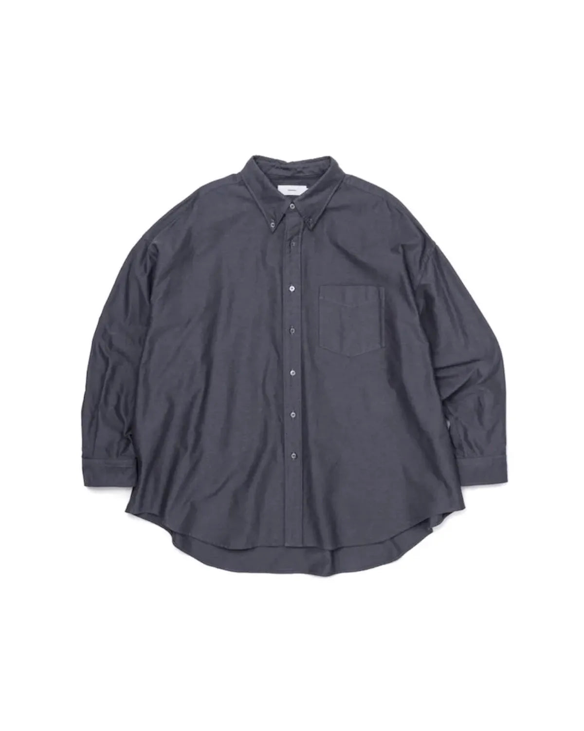 Graphpaper / Oxford L/S Oversized B.D Shirt (GM253-50021B)